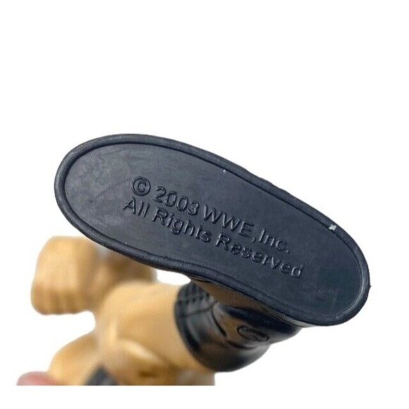 Vintage 2003 Jakks Pacific Ruthless Agression WWE Randy Orton 7" Action Figure - Picture 5 of 5